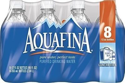 Purified drinking water