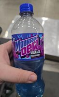 Mountain Dew Voltage Raspberry Flavor