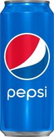 Pepsi Cola 16 Fluid Ounce Aluminum Can