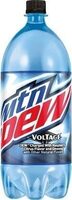 Voltage dew charged soda