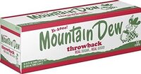 Mountain dew made with real sugar