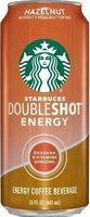 Doubleshot energy coffee beverage