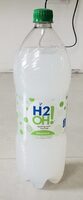 H2OH! sparkling water beverage