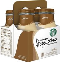 Frappuccino coffee