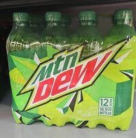 Mtn dew soda