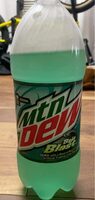Mountain dew baja blast