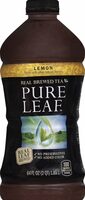 Leaf real brewed tea