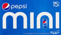 Mini soft drink