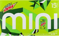 Mtn dew soda