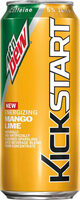 Kickstart energizing juice beverage
