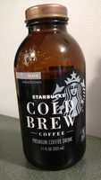 Unsweetened premium coffee drink