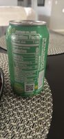 Lime sparkling water