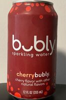 Cherry sparkling water