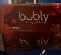 Cherry Sparkling Water