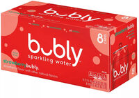 Strawberry sparkling water
