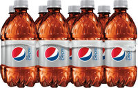 Pepsi diet cola soda