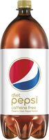 Diet pepsi soda