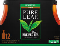 Pure leaf unsweetened
