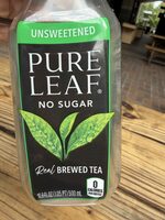 Pure Leaf Unsweetened Real Brewed Tea