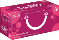 Raspberry sparkling water