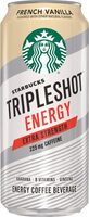 Starbucks triple shot energy french vanilla