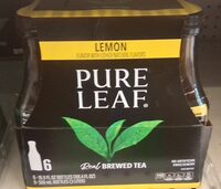 Real brewed tea