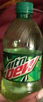 Mtn dew soda