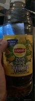 Zero sugar iced tea lemon flavor