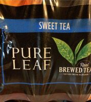 Sweet tea