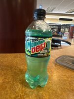 Mountain Dew Baja Blast Tropical Lime