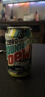 Mountain Dew Baja Blast