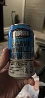 Agave Vanilla Cream Soda