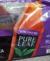 Extra sweet tea