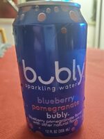 Bubly Blueberry Pomegranate