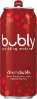 Cherry enhanced sparkling water