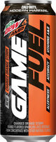 Mountain dew amp game fuel charged orange storm