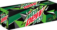 Zero sugar soda