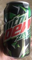 Mtn drew zero sugar