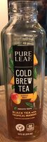 Cold Brew Tea - Black Tea with Tropical Mango