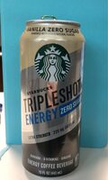 Tripleshot Energy Zero Sugar