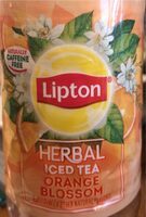 Herbal Iced Tea Orange Blossom