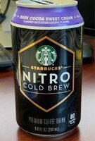 Dark Cocoa Sweet Cream Nitro Cold Brew