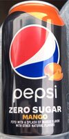 Zero sugar mango