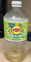 Diet citrus green tea