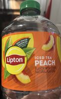 Peach iced tea