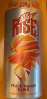 Rise Energy Peach Mango