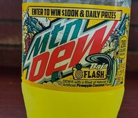 Mountain Dew Baja Flash