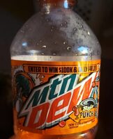 Mountain Dew: Baja Punch (20oz)