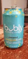 Bubly - Coconut Pineapple