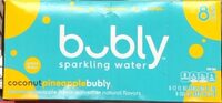 Sparkling water